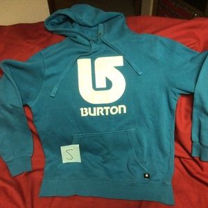 BURTON boards hoodie